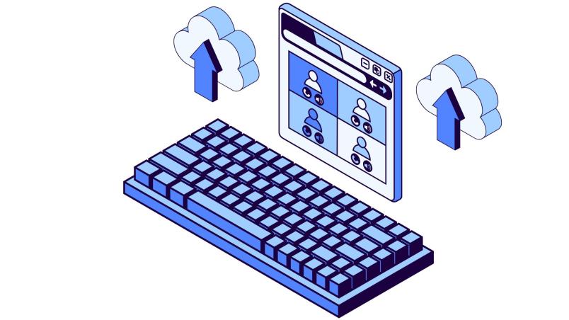 immagine di tastiera