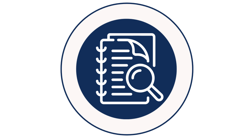 Icona dell'articolo sull'antiplagio e sul software Compilatio