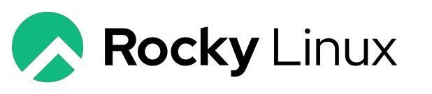 logo di rocky linux