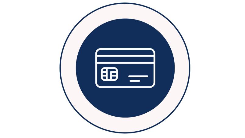 icona di carta di credito