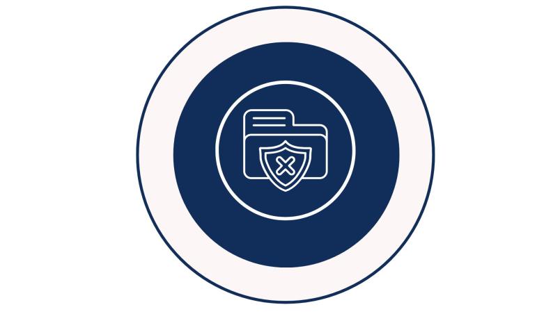 icona dati sensibili