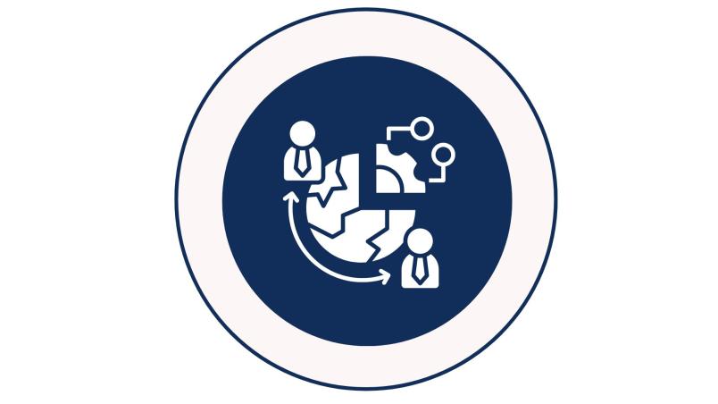 icona di transizione digitale