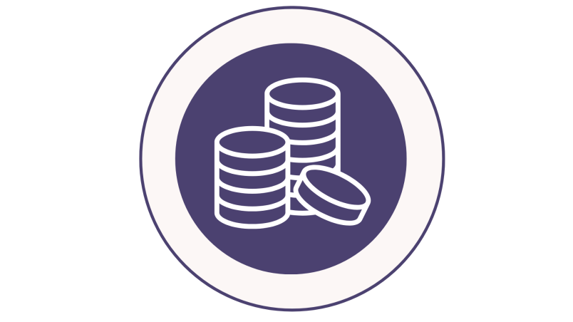 icona di Sostenibilità economica