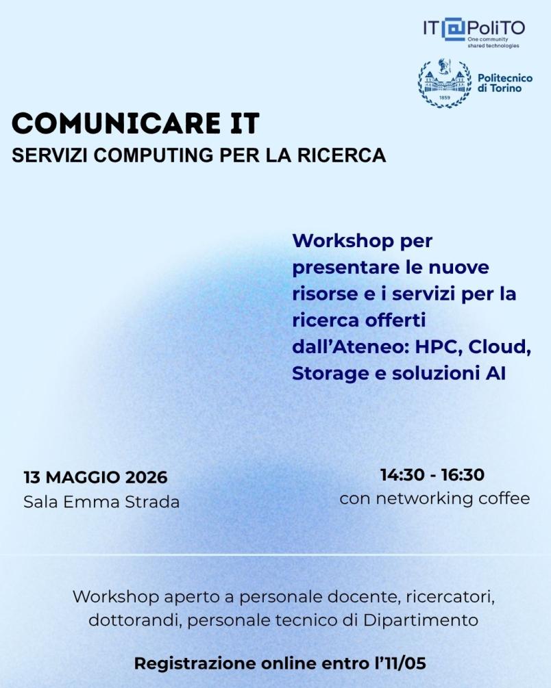 locandina evento comunicare it