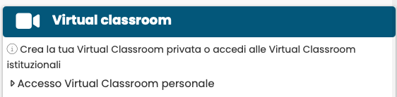 Screenshot integrazione portale della didattica zoom