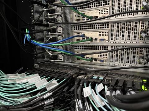 foto del data center