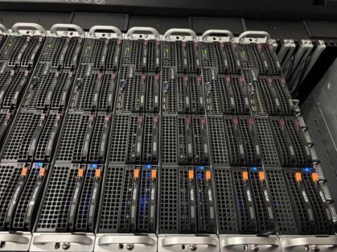 foto del data center