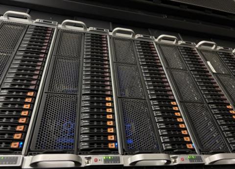 foto del data center