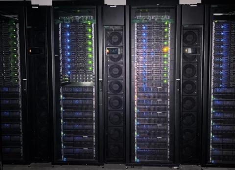 foto del data center