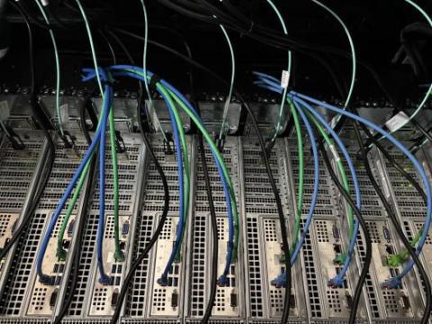 foto del data center